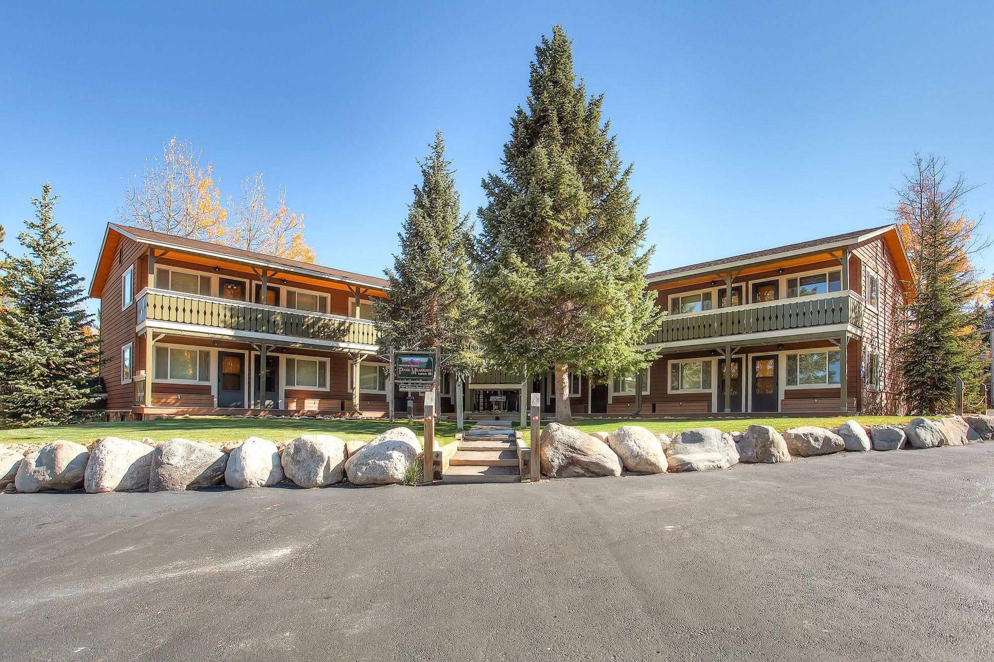 Ferienwohnung Breckenridge Park Meadows Exterior foto
